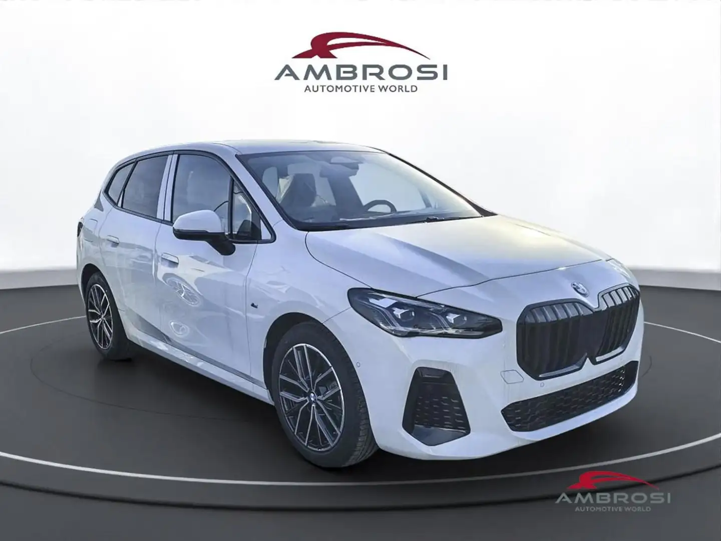 BMW 218 218d Msport Premium Package<br />
218d Active Tourer Premium Package Blanc - 2