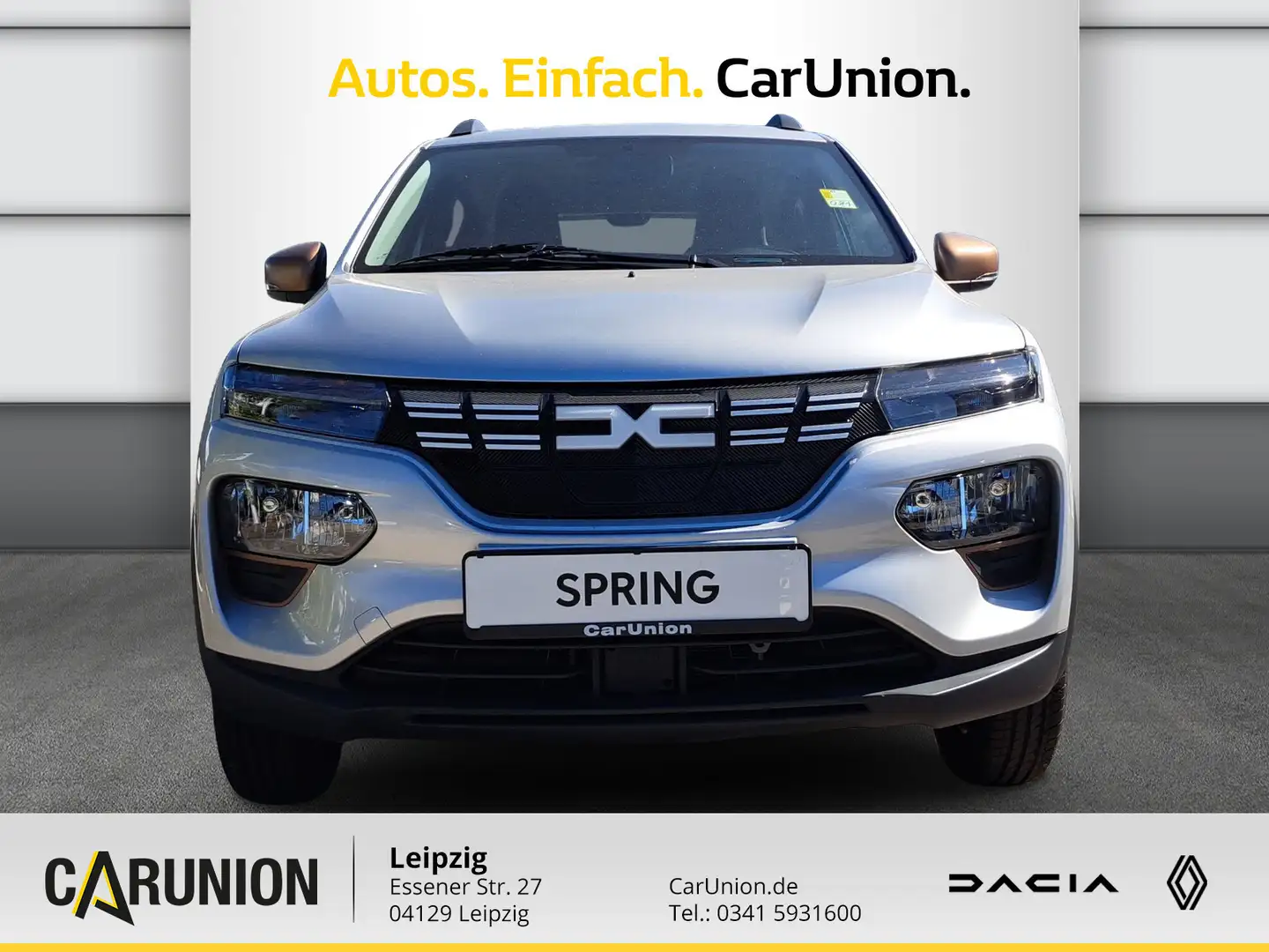 Dacia Spring Electric 65 Extreme Grau - 2