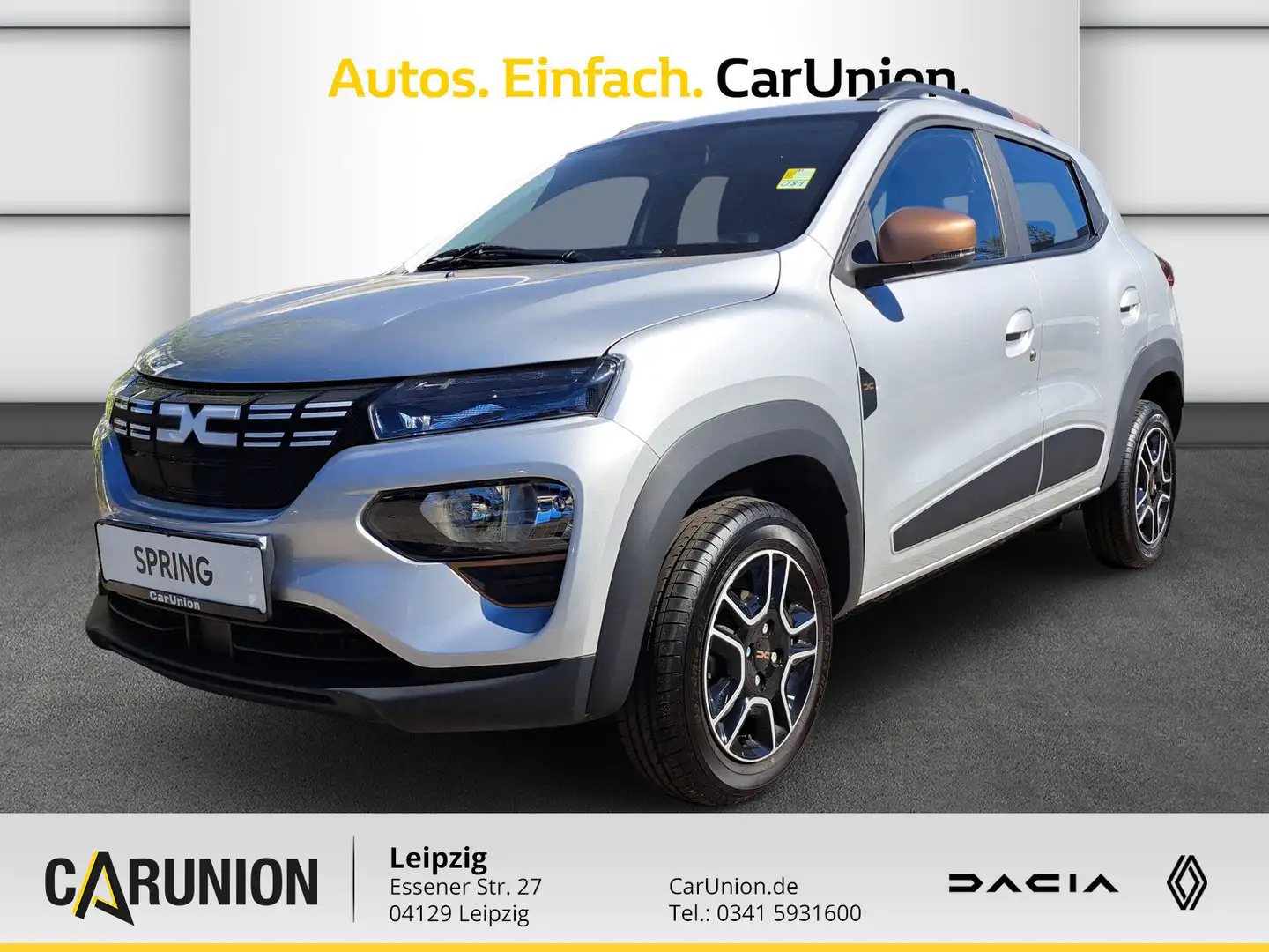 Dacia Spring Electric 65 Extreme Grau - 1