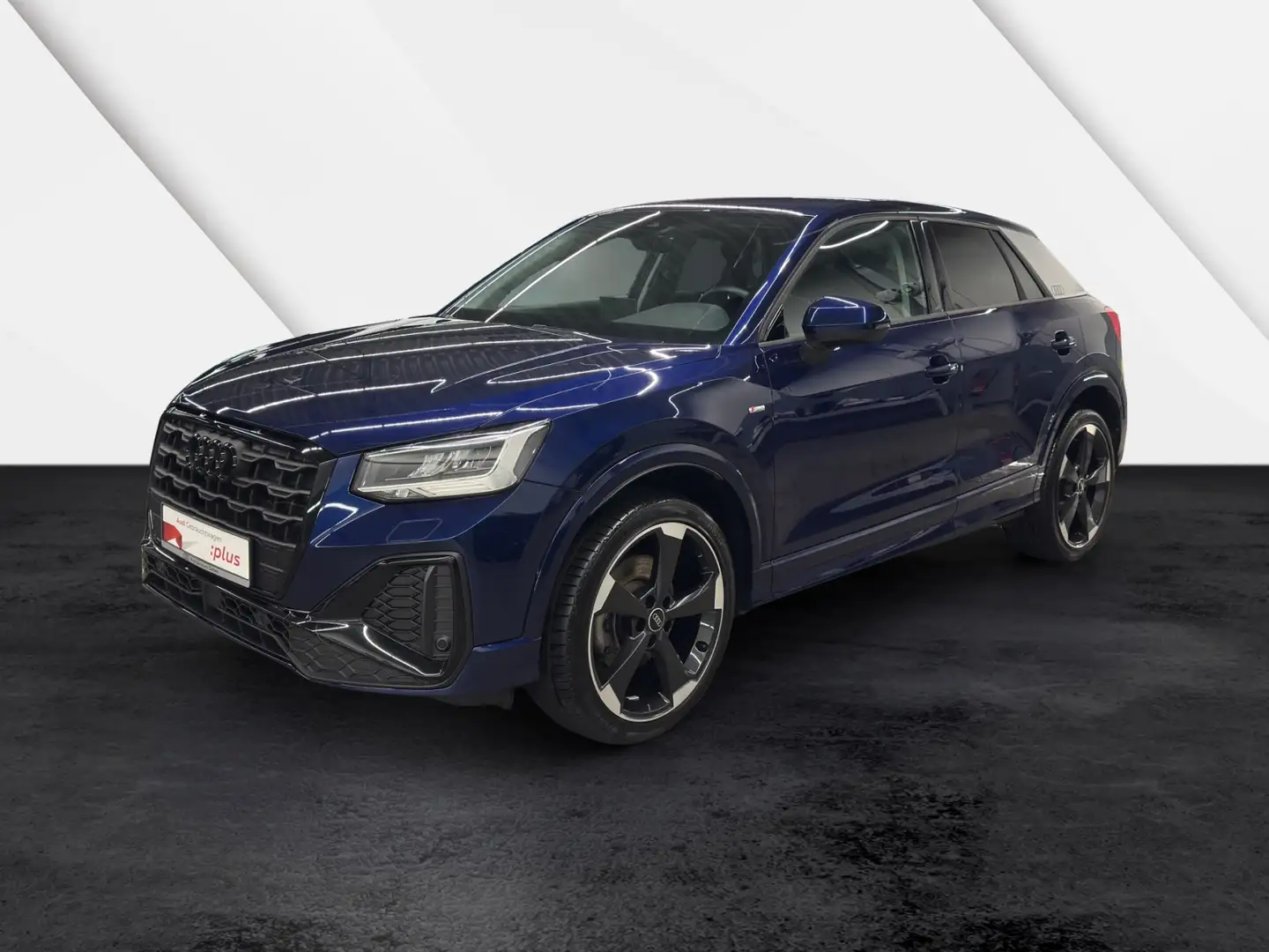 Audi Q2 35 TFSI S-tronic S line Black Navi Kamera LED Blau - 2