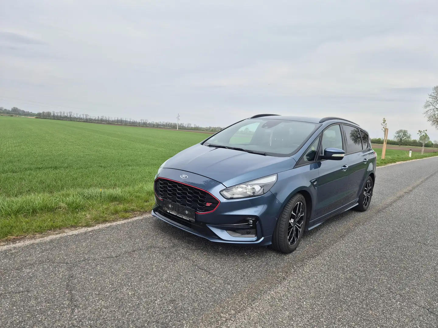 Ford S-Max S-MAX ST-Line 2.0 EcoBlue SCR Aut. ST-Line Blau - 2