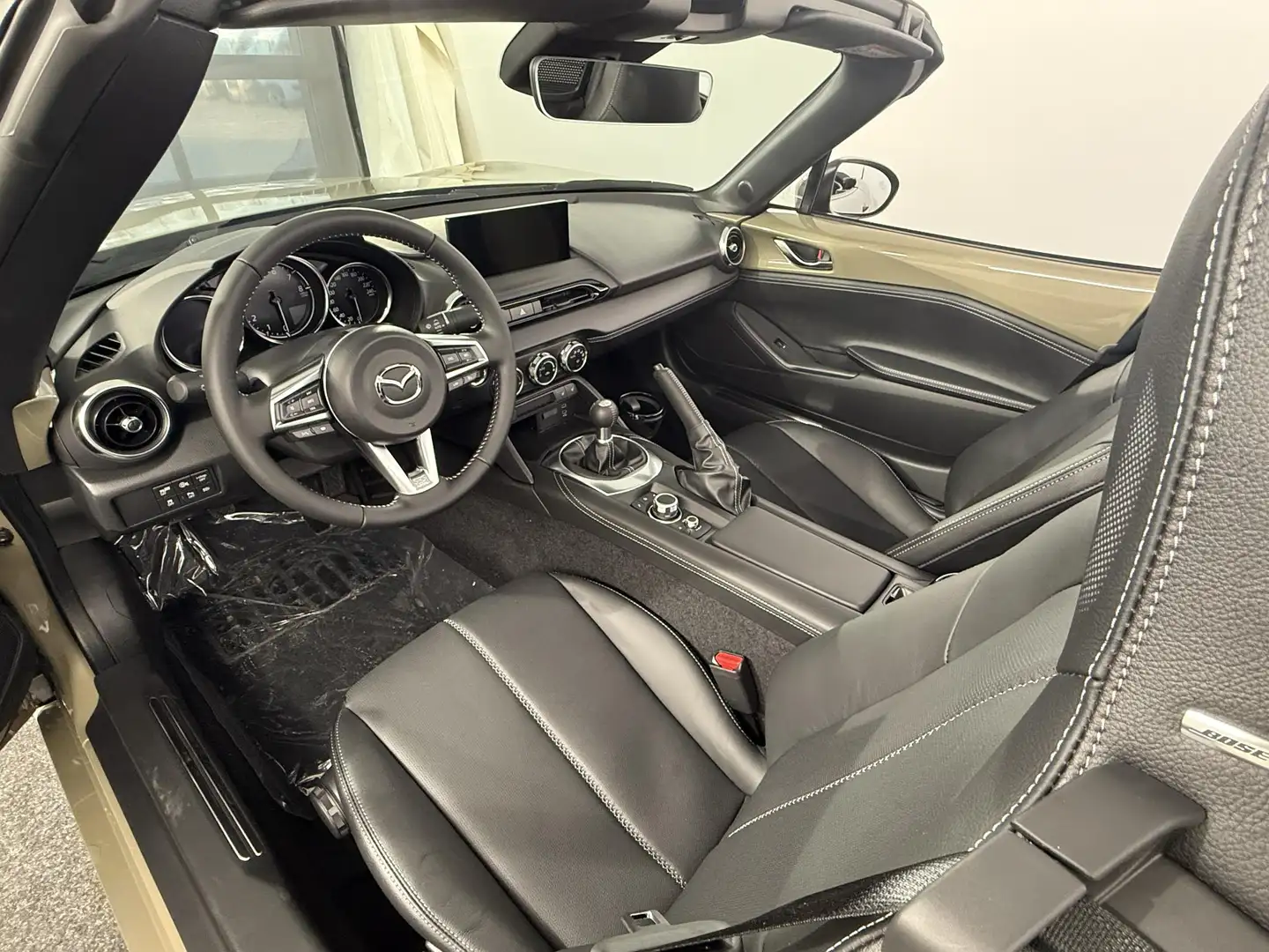Mazda MX-5 1.5 SkyActiv-G 132 Exclusive-Line / Nieuw, uit voo Marrone - 2