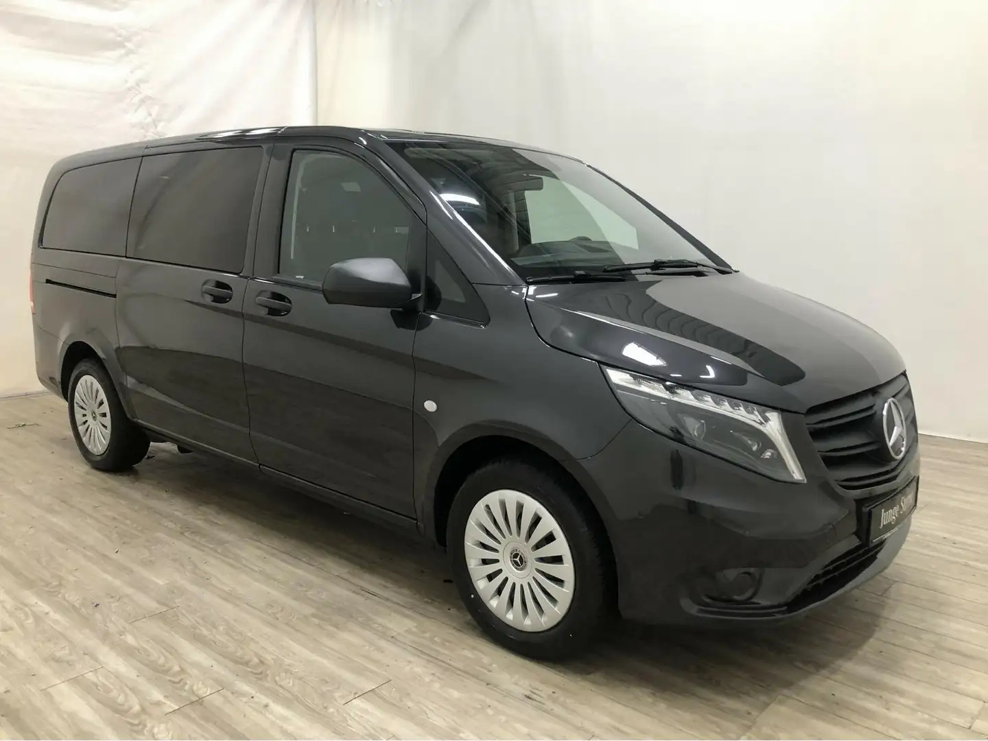Mercedes-Benz Vito 114CDI Tourer Pro lang Navi*Standh*Kamera*9-Sitz Gris - 2