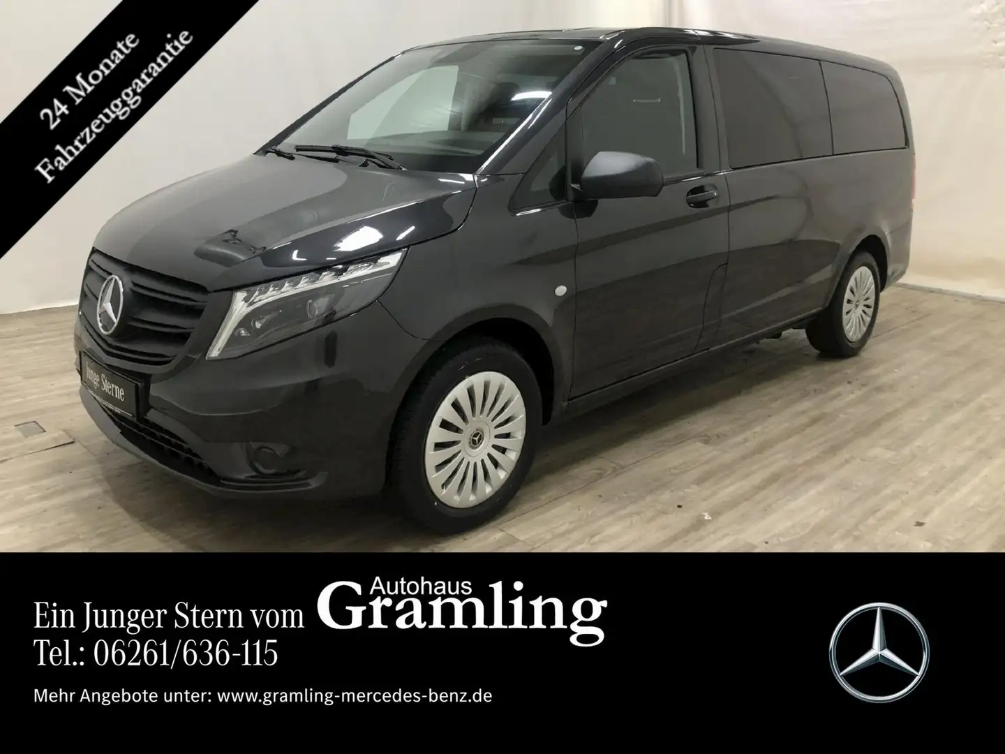 Mercedes-Benz Vito 114CDI Tourer Pro lang Navi*Standh*Kamera*9-Sitz Gris - 1