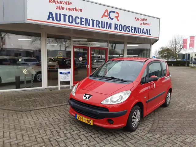 Peugeot 1007 1.4 Sesam Urban, apk tot 27-03-2027, 4 nieuwe all
