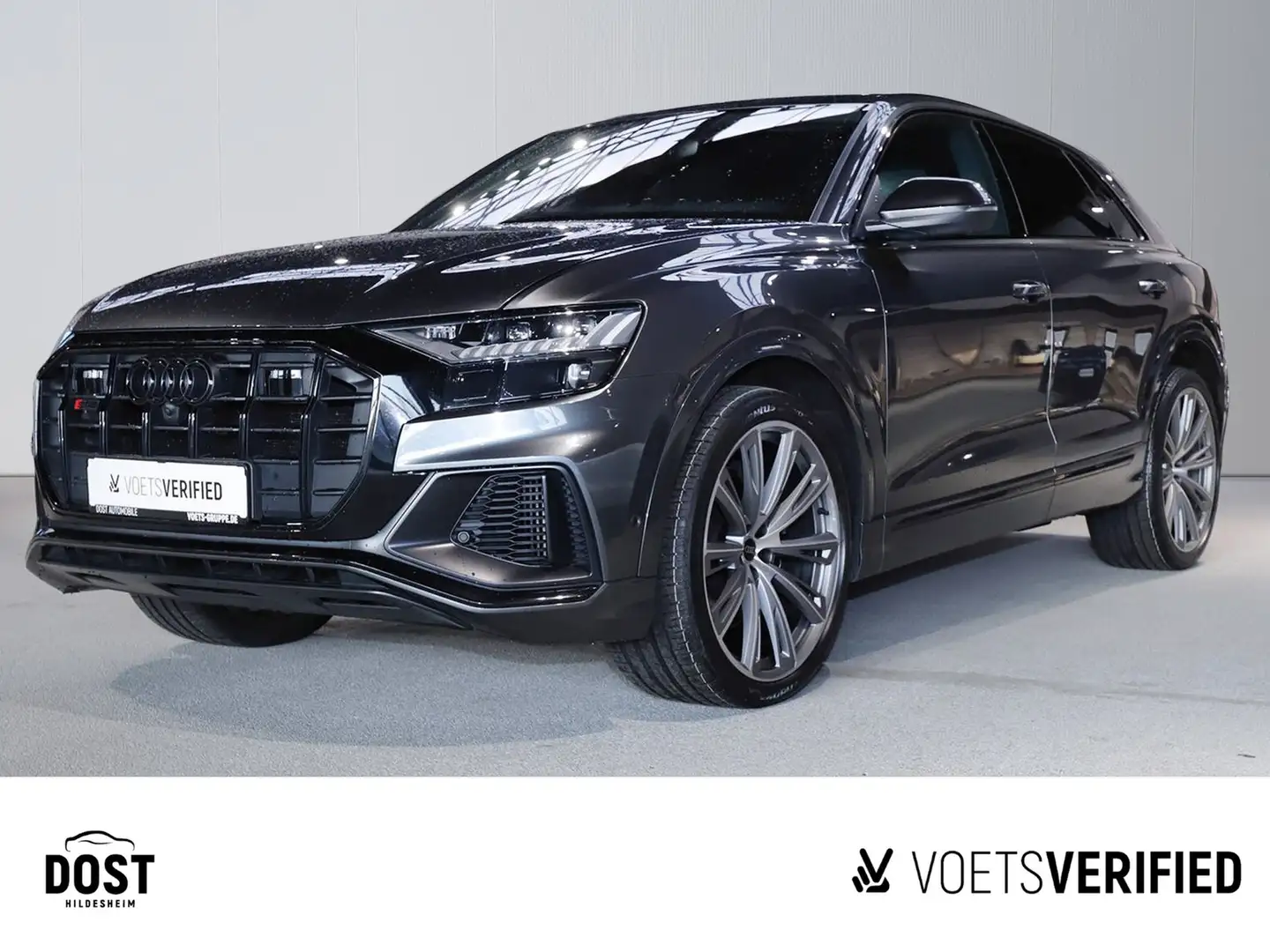 Audi SQ8 4.0 TDI quattro ACC+MATRIX LED+PANO+STHZG Grau - 1