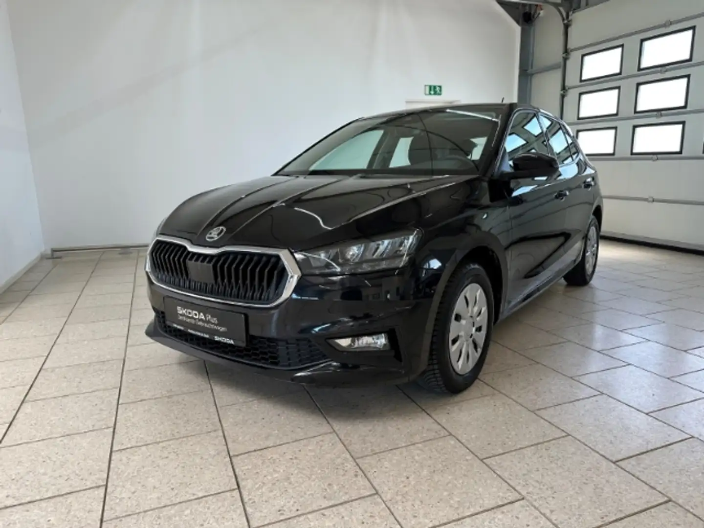 Skoda Fabia Selection 1.0 TSI DSG SHZ SmartLink PDC Freisprech Schwarz - 2
