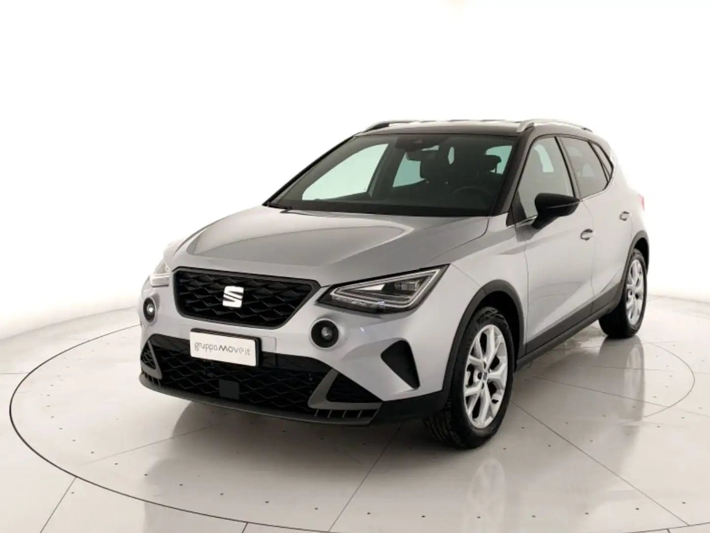 SEAT Arona 1.0 ecotsi FR 95cv Argento - 1