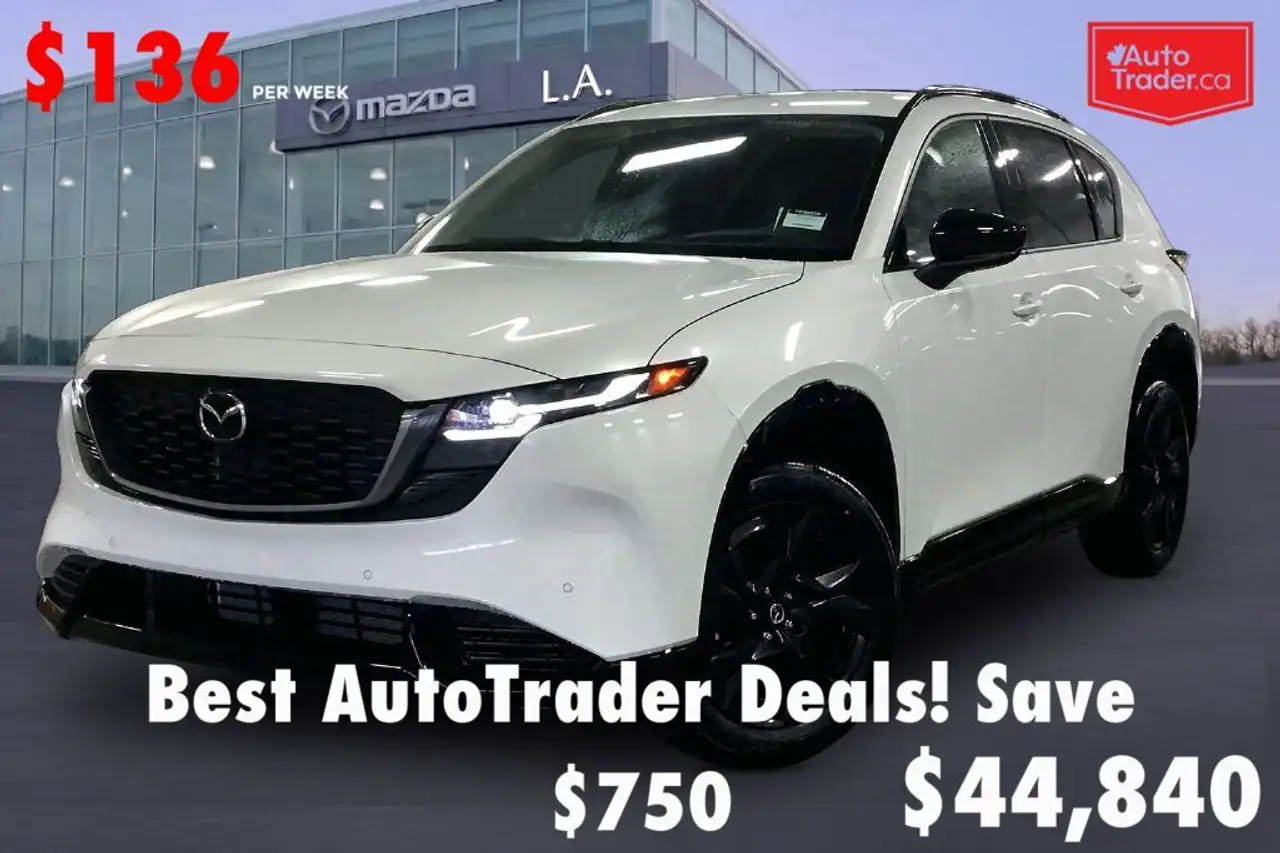 2026 Mazda CX-5 GT — photo 1