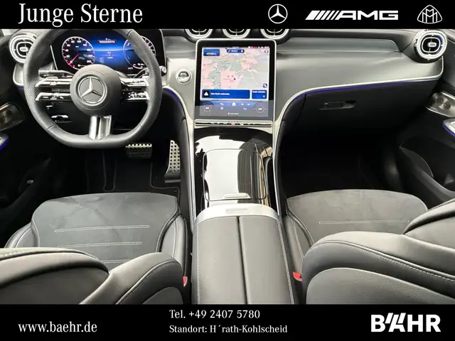 Mercedes-Benz GLC Class view 4