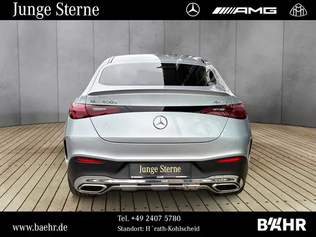 Mercedes-Benz GLC Class view 8