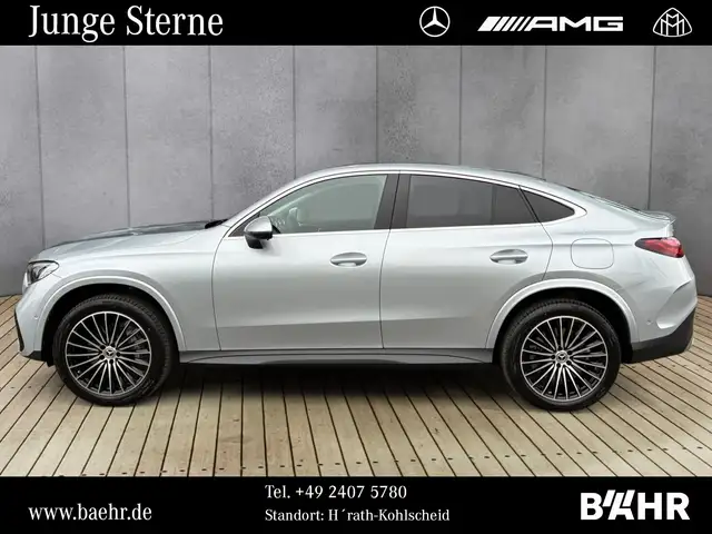 Mercedes-Benz GLC Class view 2
