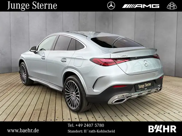 Mercedes-Benz GLC Class view 3