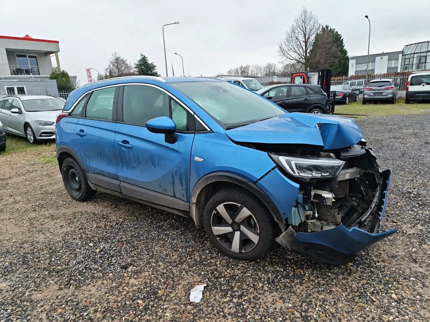 Opel Crossland X Blau - 1