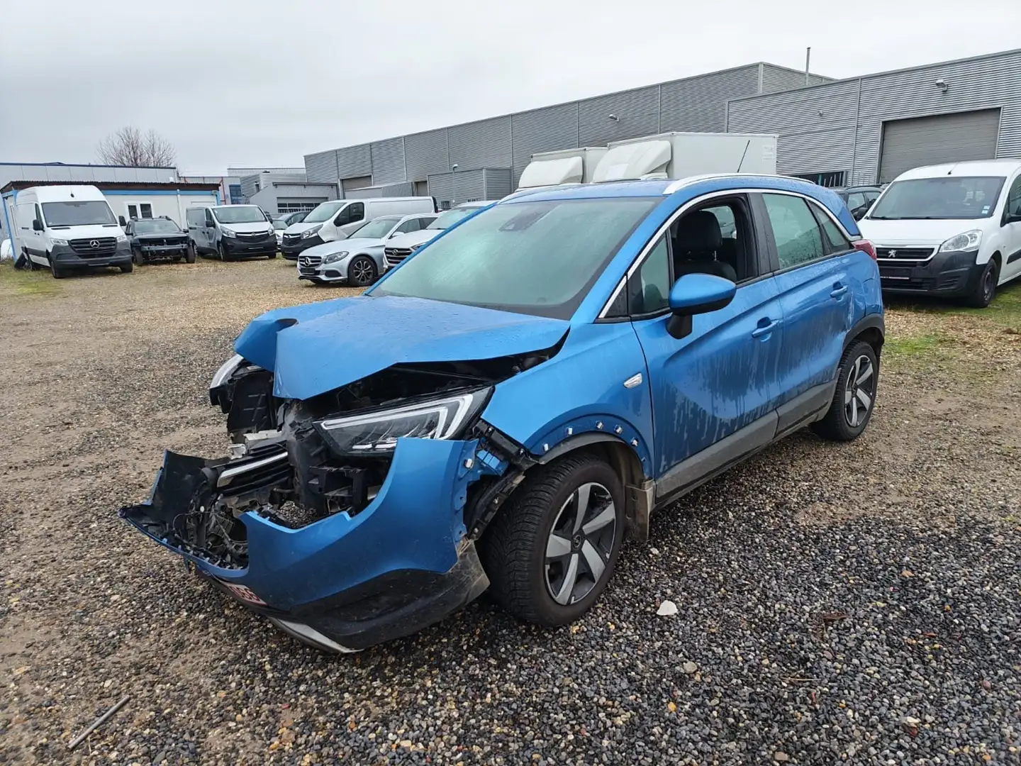 Opel Crossland X Blau - 2