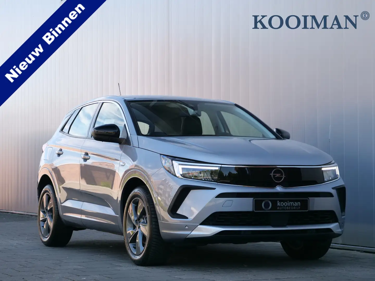 Opel Grandland 1.2 Turbo 130pk Elegance Apple Carplay / Winterpak Grijs - 1