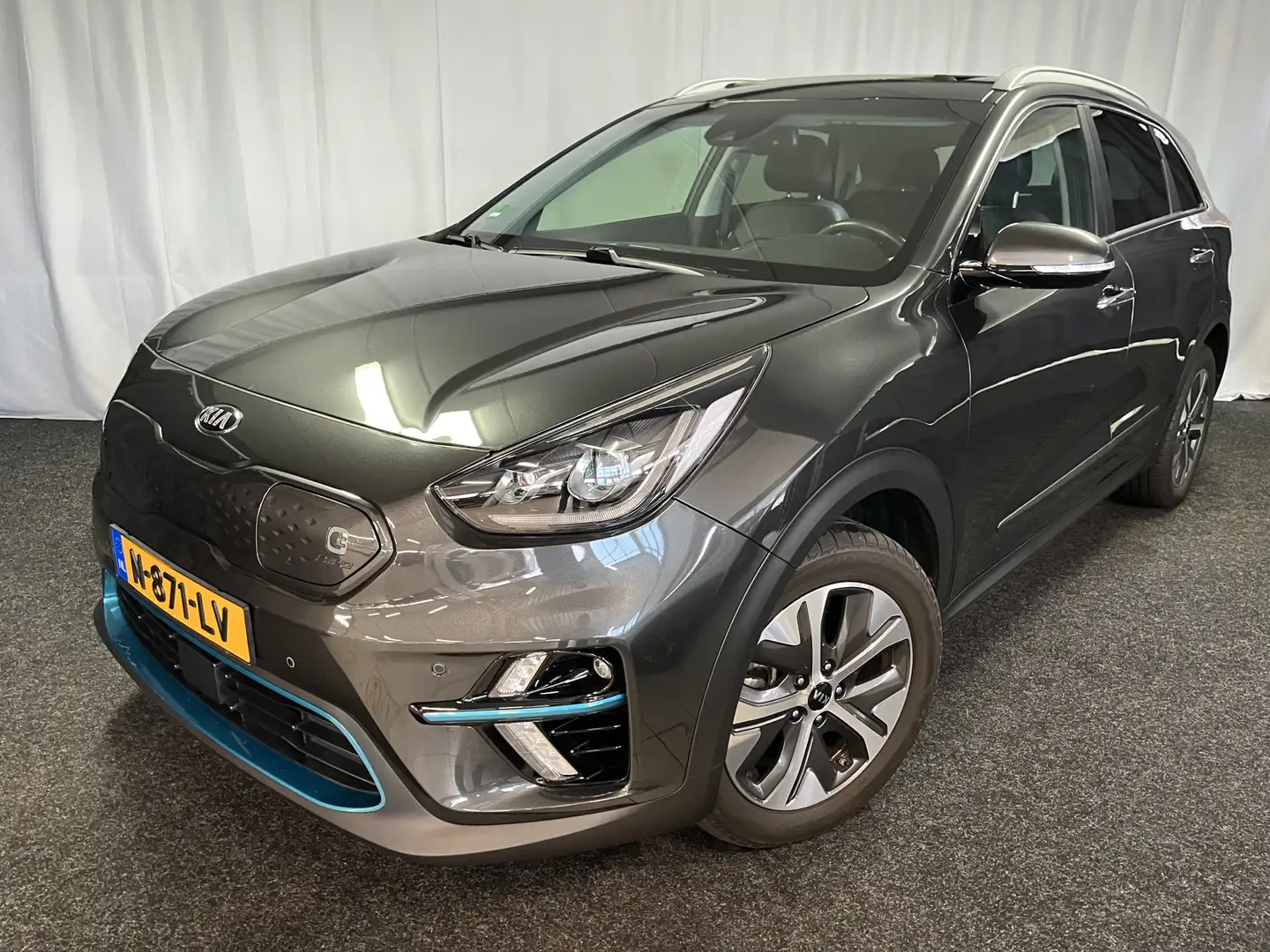 Kia e-Niro DynamicPlusLine 64 kWh ADAPTIVE/APPLE/NAVI/100% SO Gri - 1