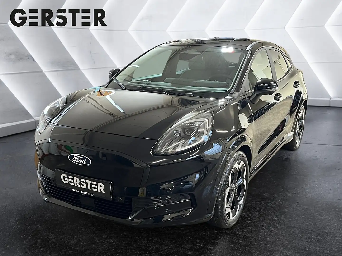 Ford Puma E-Gen 43kWh Premium Schwarz - 1