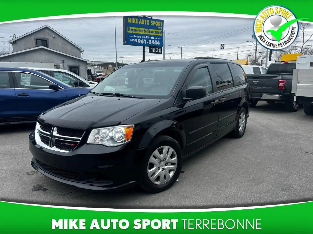 2016 Dodge Grand Caravan