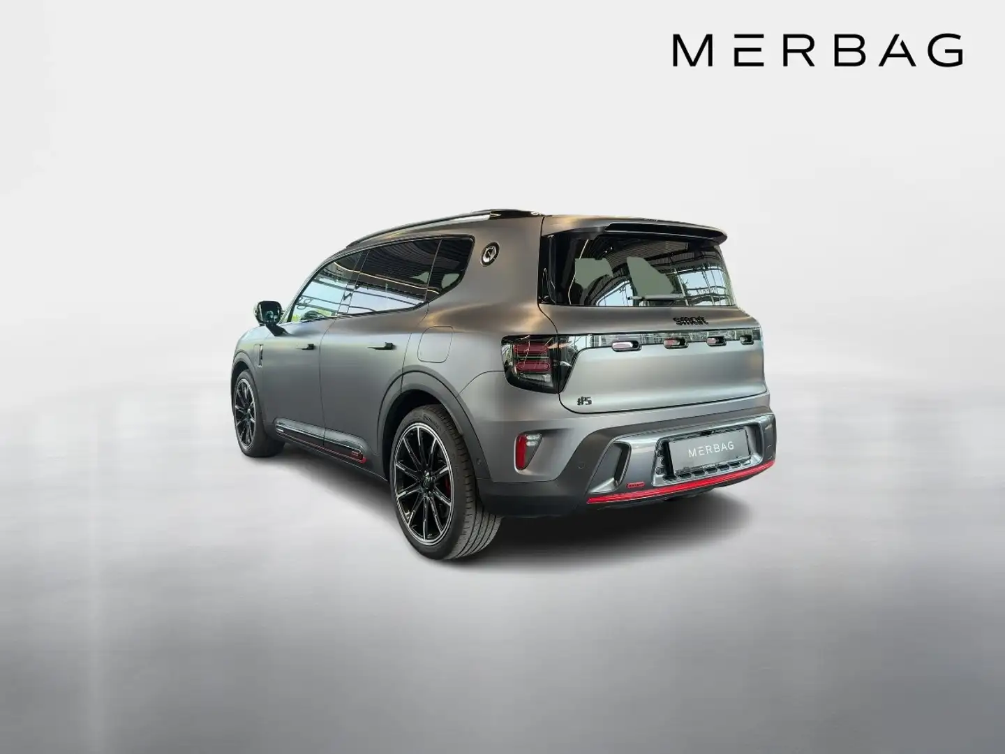 smart brabus #5 BRABUS Grau - 2