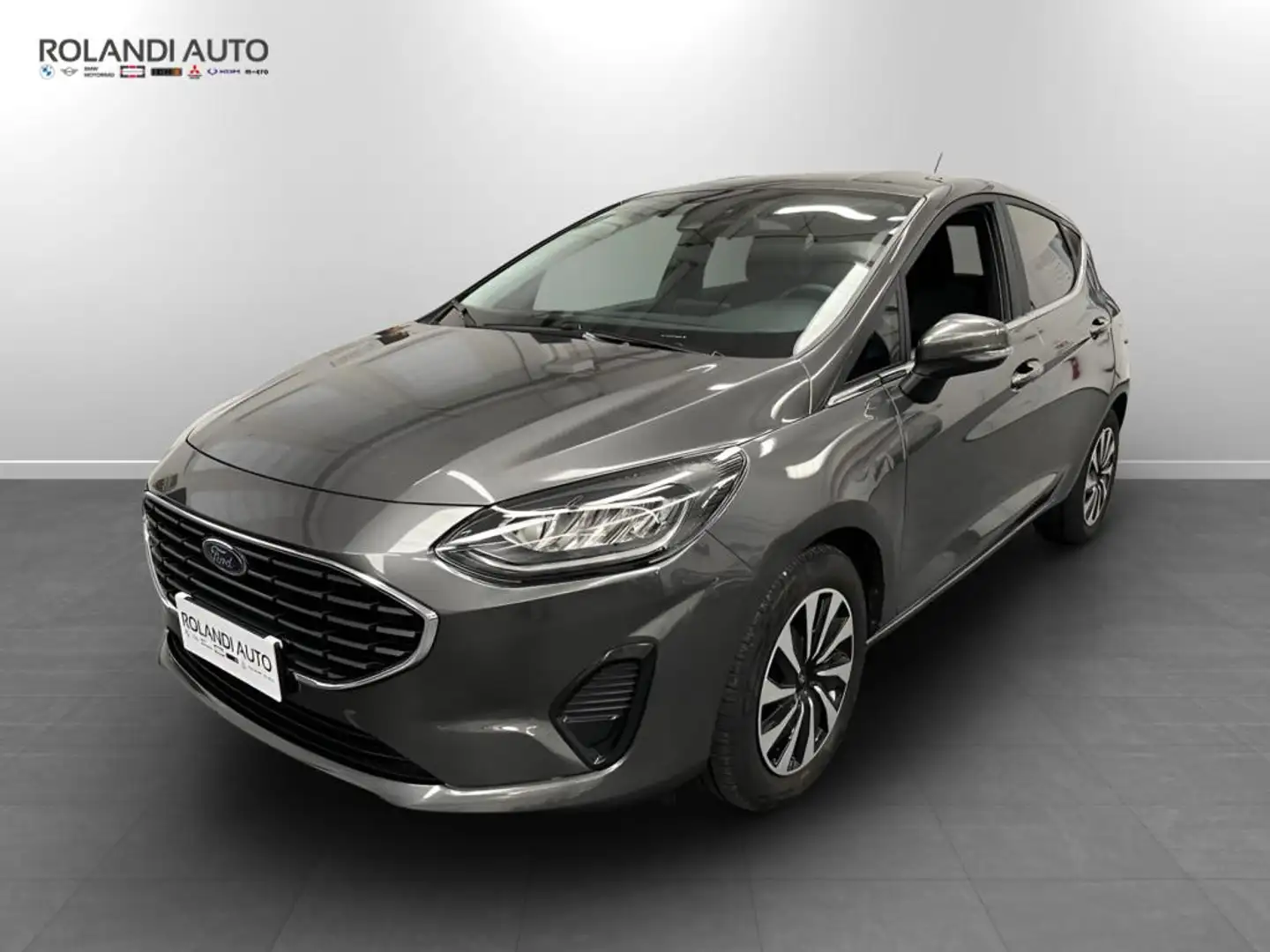 Ford Fiesta 5p 1.0 ecoboost hybrid Titanium 125cv Gris - 1