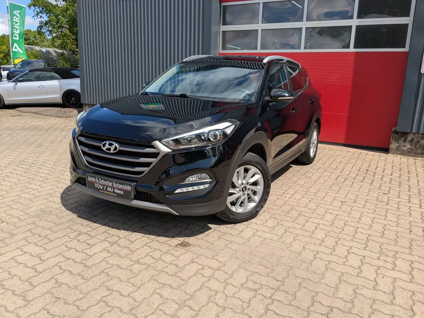 Hyundai TUCSON blue Passion 2WD Schwarz - 1