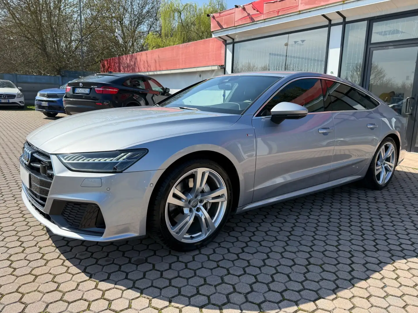 Audi A7 SPB 50 3.0 TDI quattro tiptronic Business Plus Grigio - 1