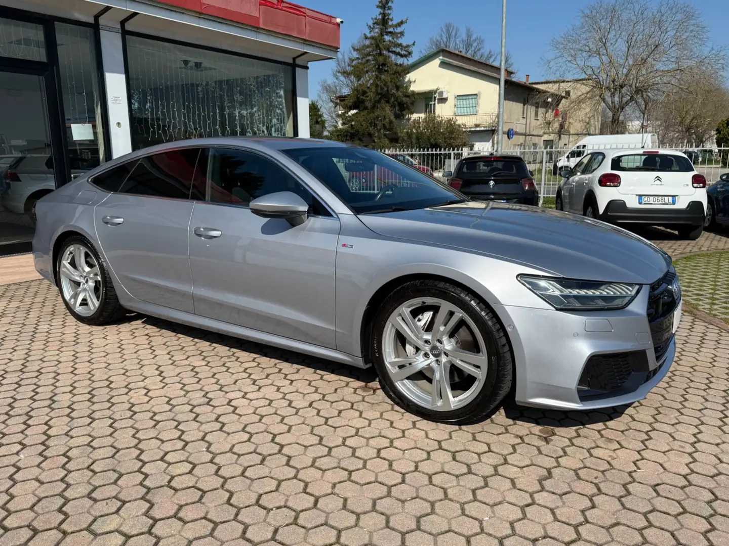 Audi A7 SPB 50 3.0 TDI quattro tiptronic Business Plus Grigio - 2