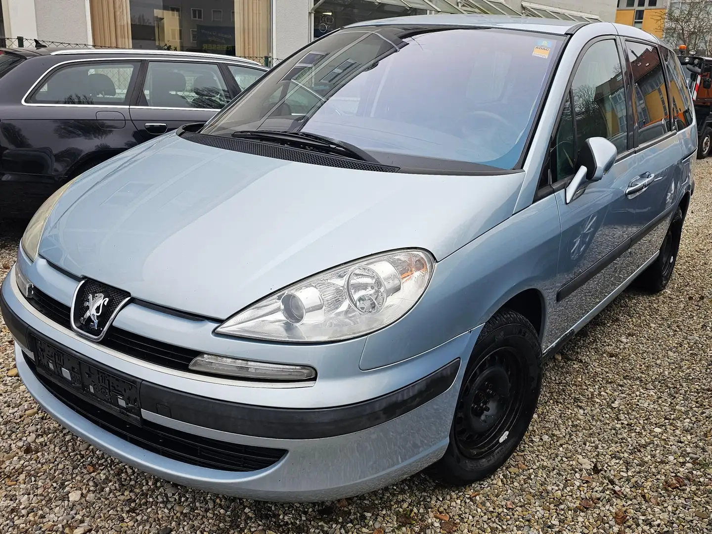 Peugeot 807 2.0 HDI dpf Esplanade Grau - 2