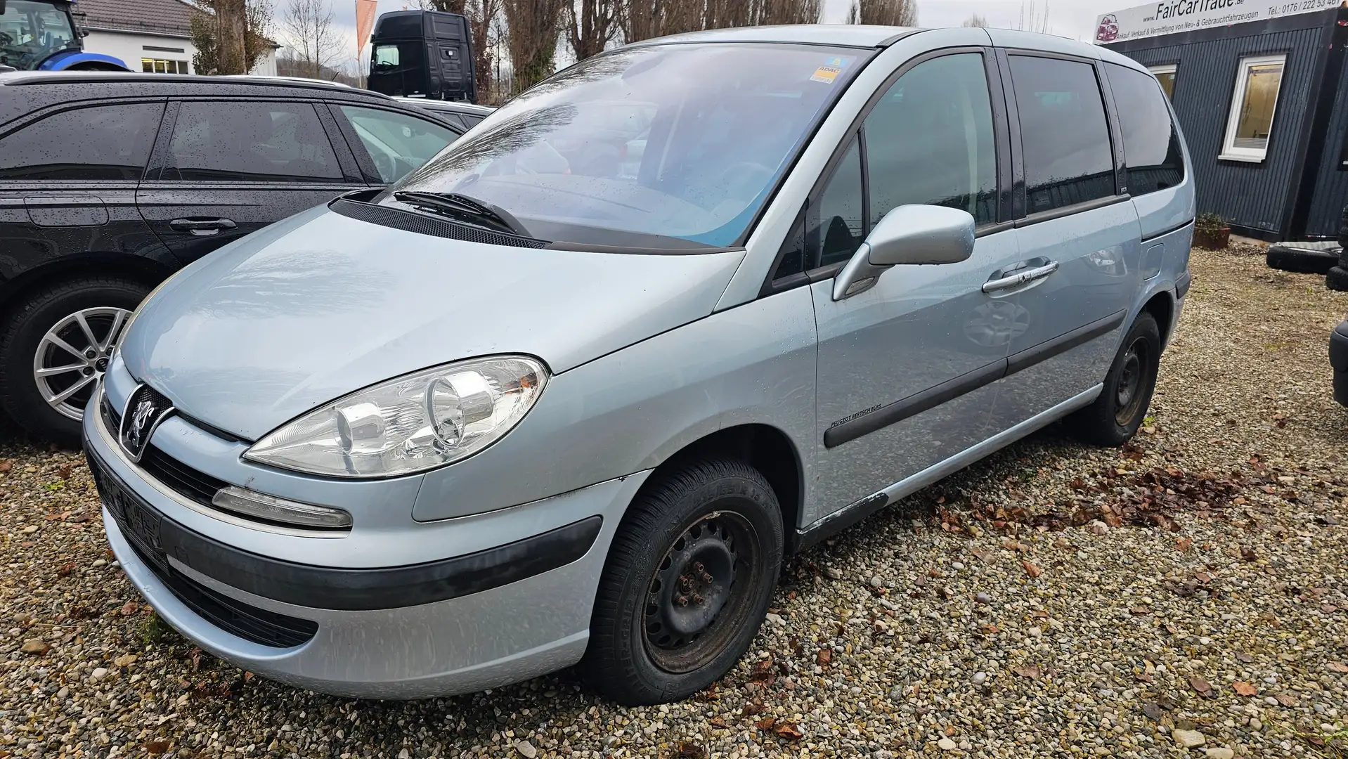 Peugeot 807 2.0 HDI dpf Esplanade Grau - 1