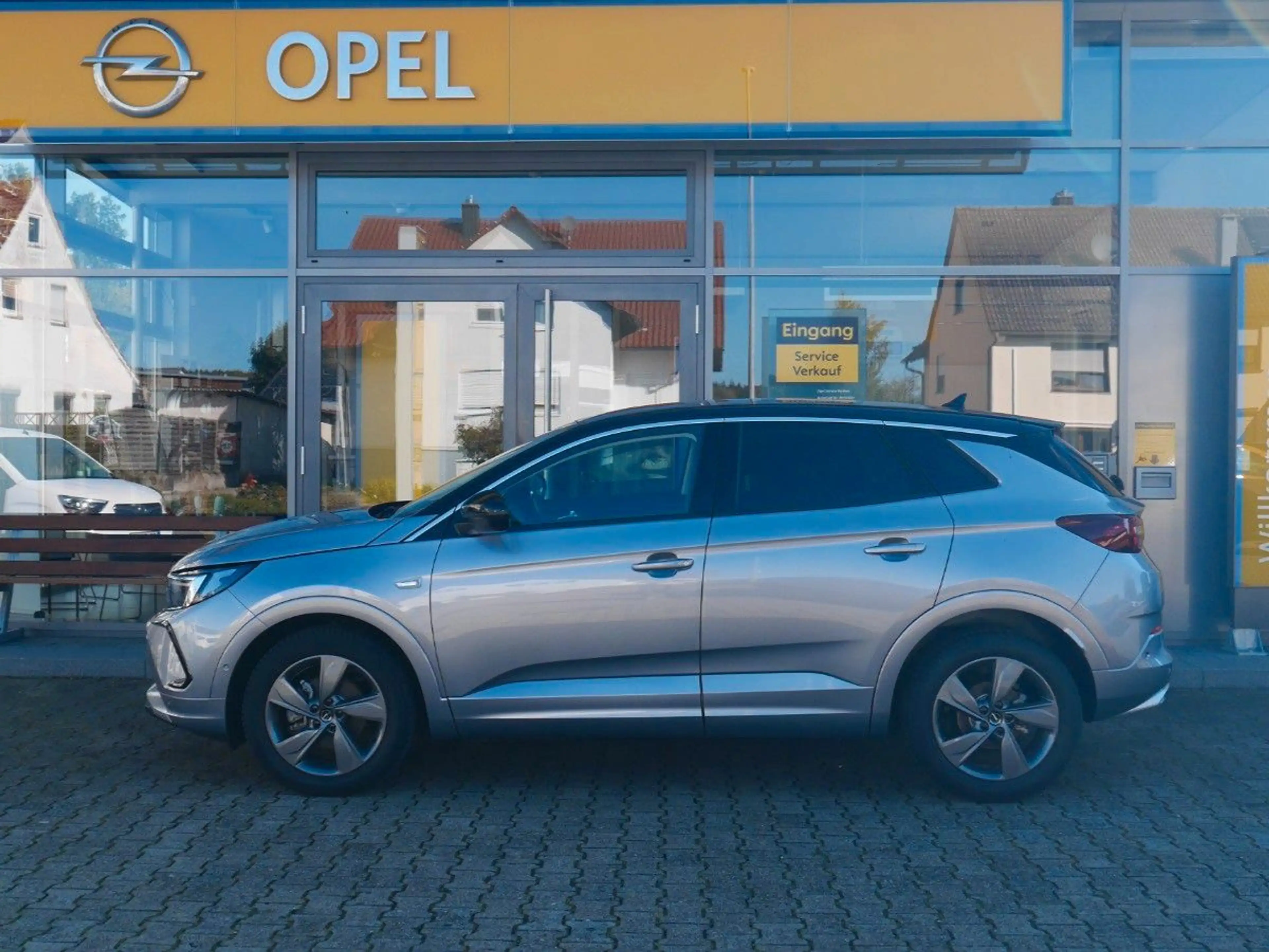 Opel Grandland X Grandland AHK, Navigation, Kamera