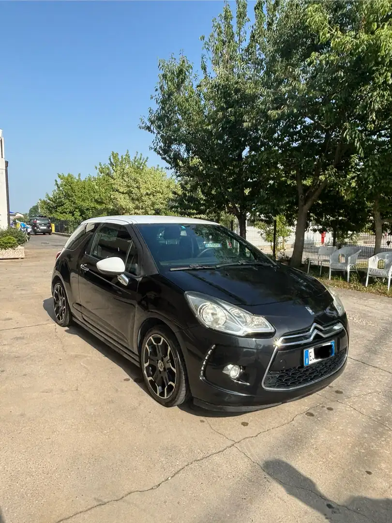 DS Automobiles DS 3 DS3 1.4 hdi Just Black - 1