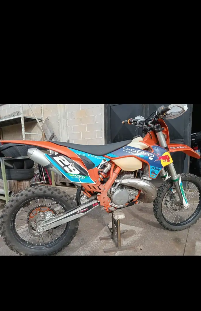 KTM 300 EXC Arancione - 1