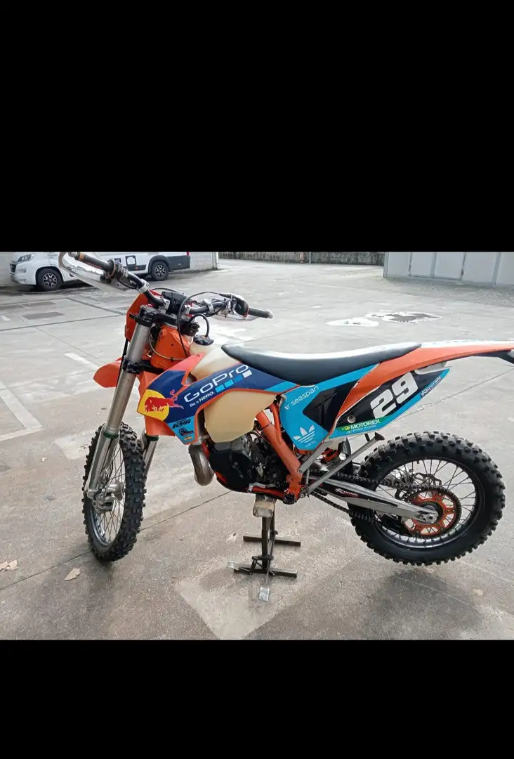 KTM 300 EXC Arancione - 2