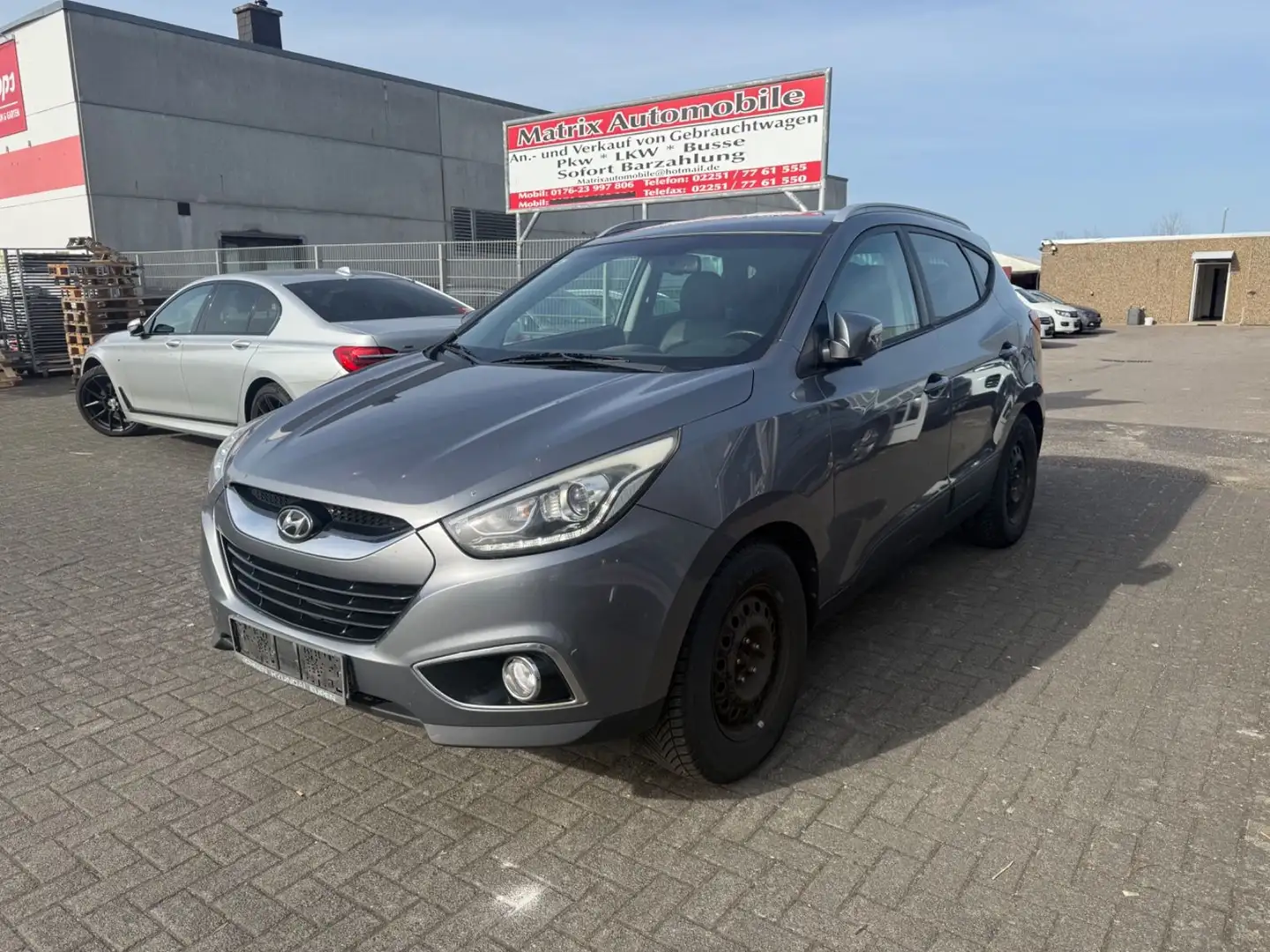 Hyundai iX35 1.7 CRDi FIFA World Cup ED. Silver 2WD,Navi Brun - 1
