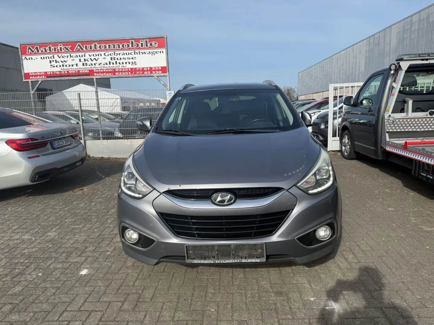 Hyundai iX35 1.7 CRDi FIFA World Cup ED. Silver 2WD,Navi Brun - 2