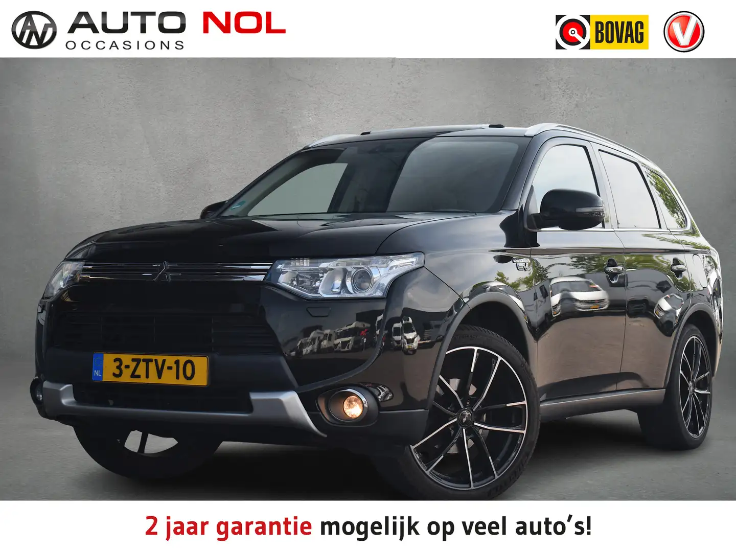 Mitsubishi Outlander 2.0 PHEV Instyle X-Line | Trekhaak | Schuifdak | L Zwart - 1