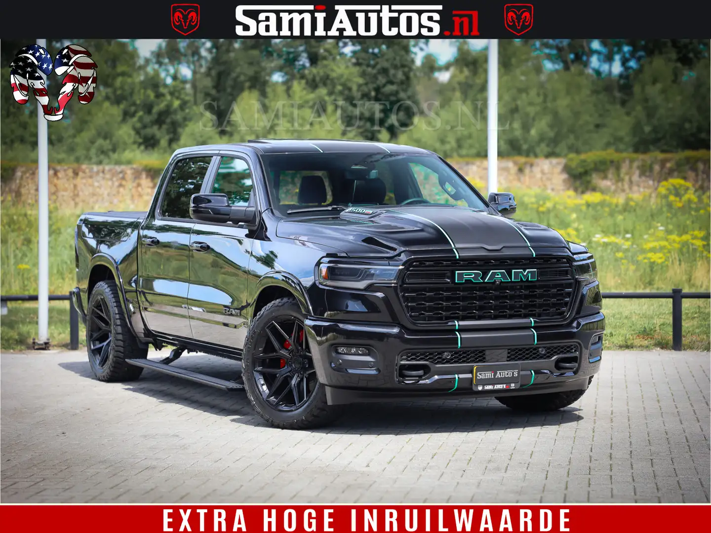 Dodge RAM 1500 Limited H.O 540HP 706Nm | Massage + Full Opti Noir - 2