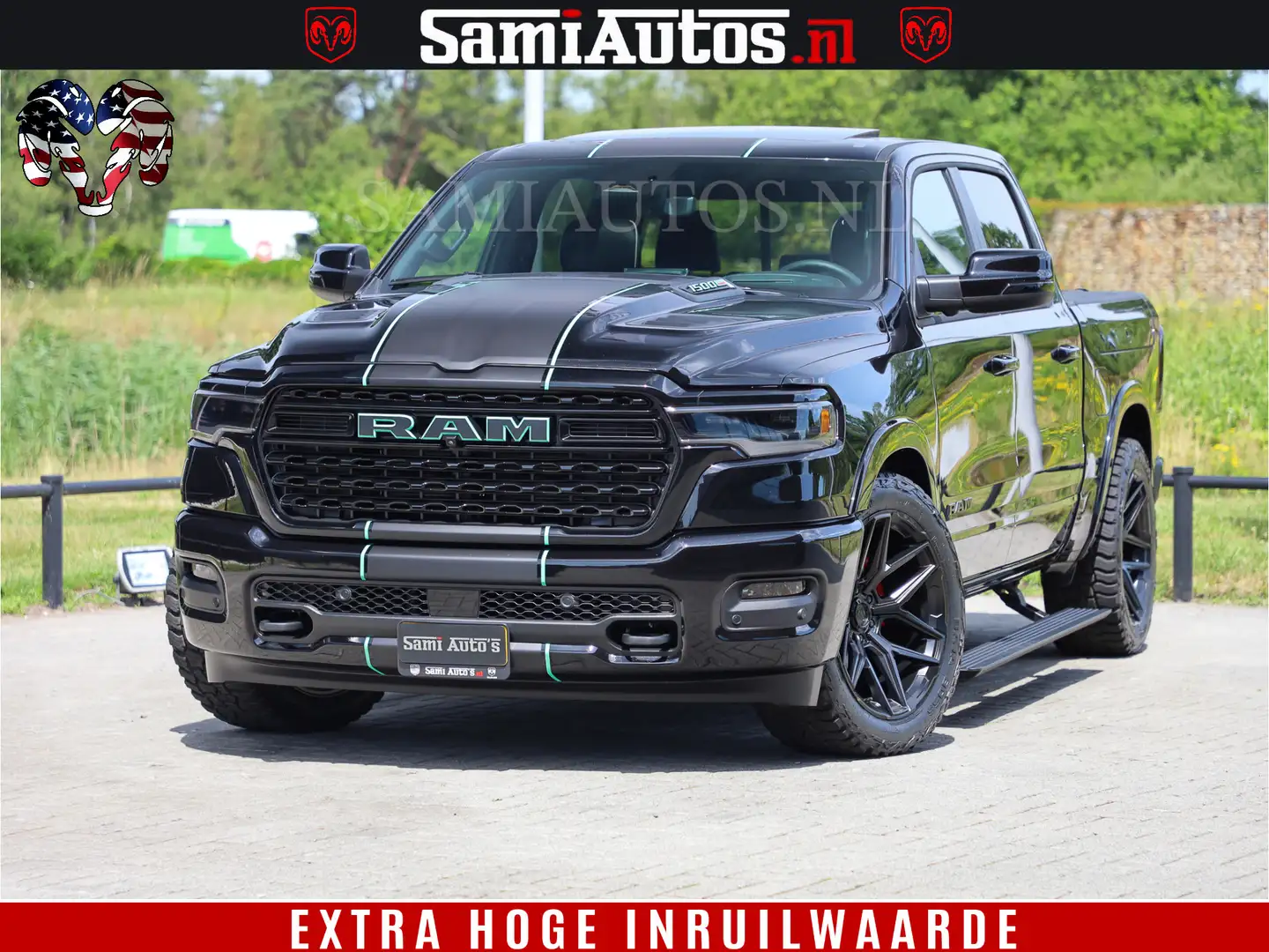 Dodge RAM 1500 Limited H.O 540HP 706Nm | Massage + Full Opti Noir - 1
