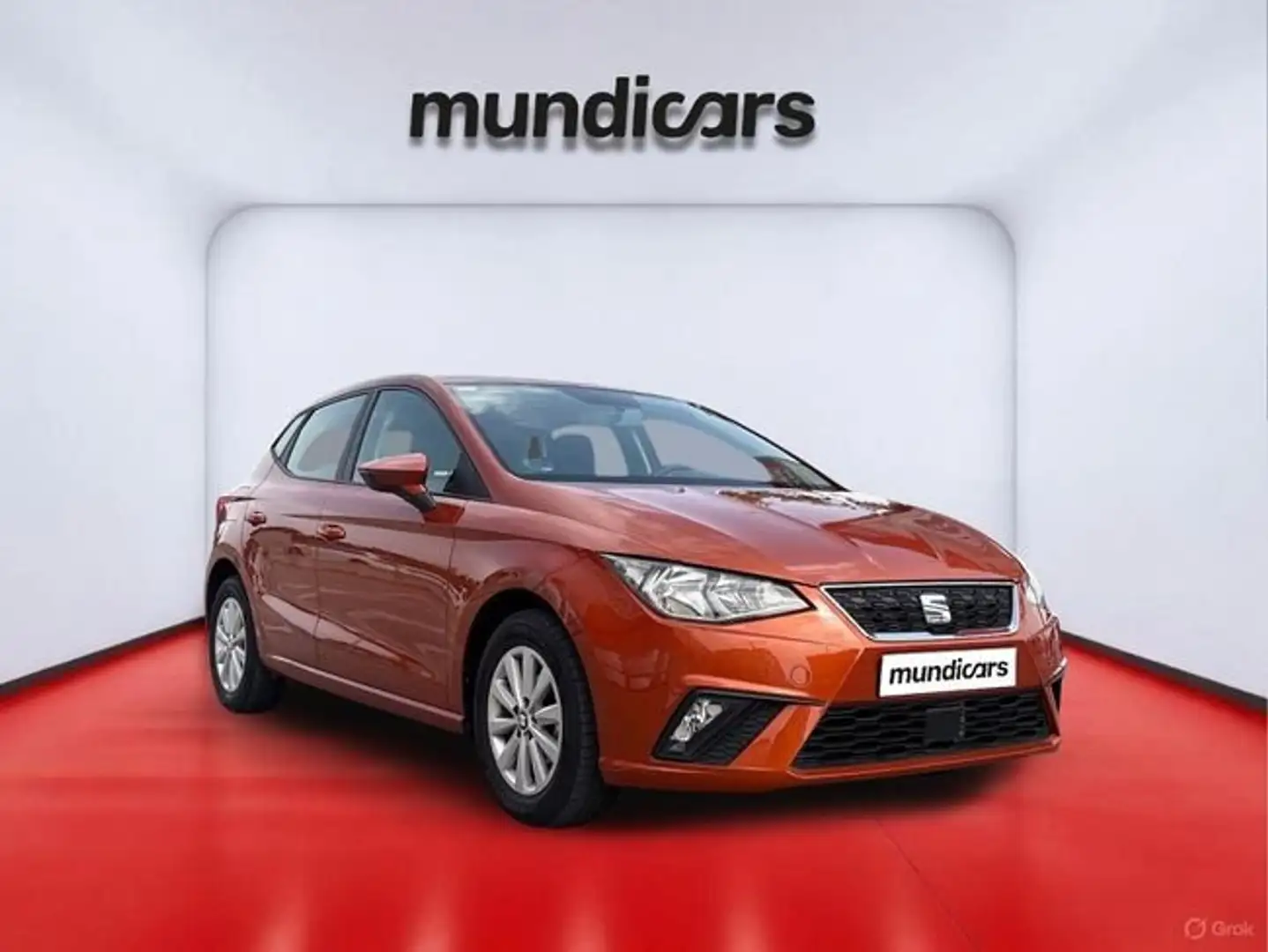 SEAT Ibiza 1.0 TGI 66kW (90CV) Style Naranja - 1