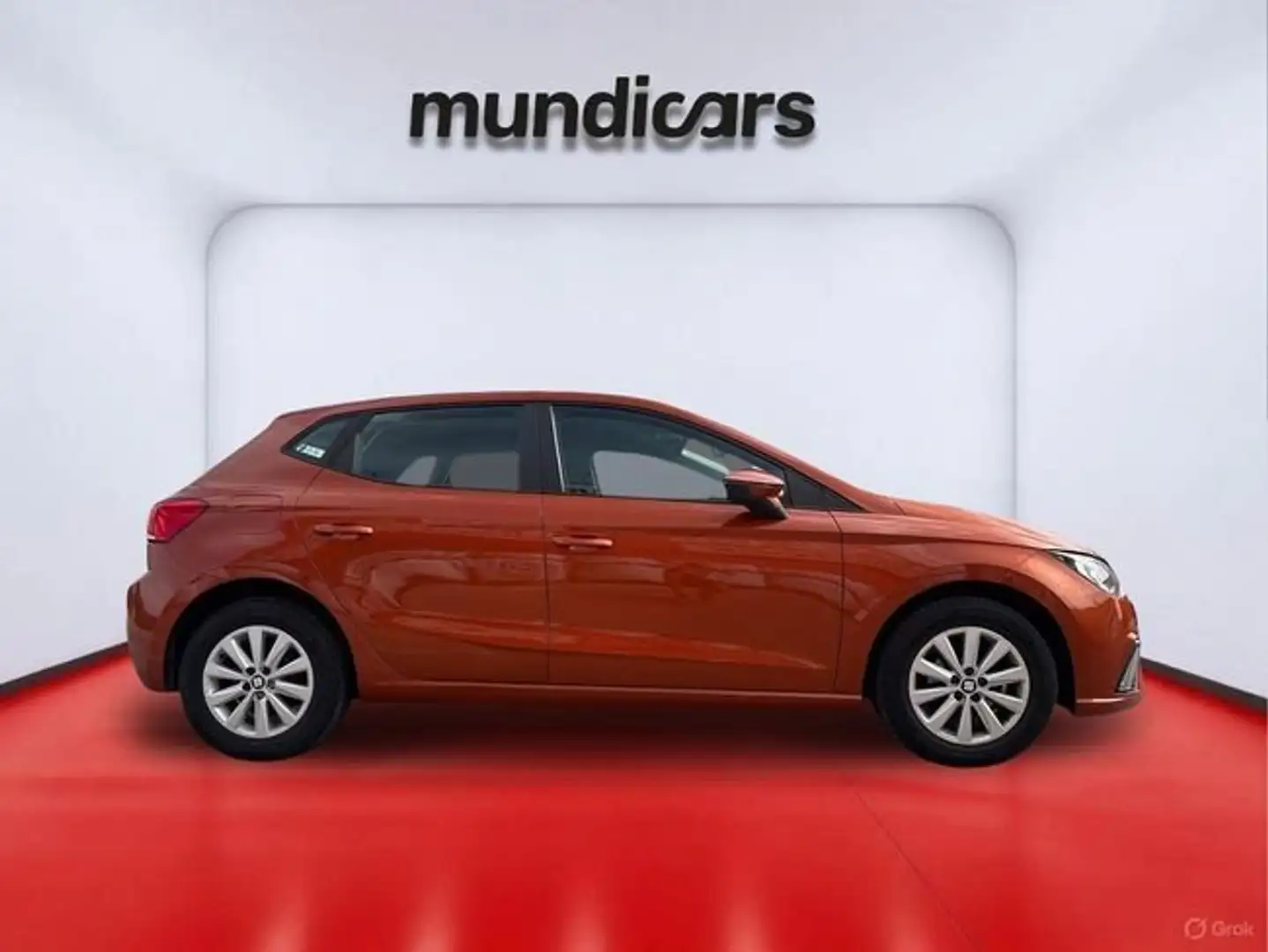 SEAT Ibiza 1.0 TGI 66kW (90CV) Style Naranja - 2