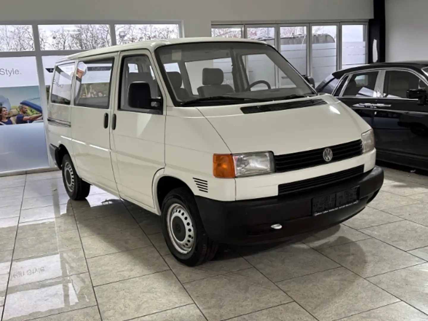 Volkswagen T4 Camping umbau  2.0 G-Kat DPF AHK Servo eFH WFS Sch Blanco - 2