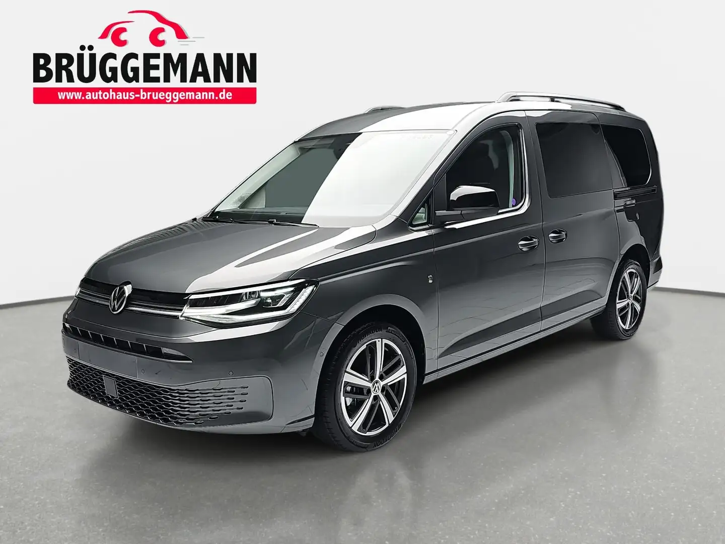 Volkswagen Caddy CADDY MAXI 1.5 TSI DSG LIFE NAVI VOLL-LED 7-SITZE Grau - 1