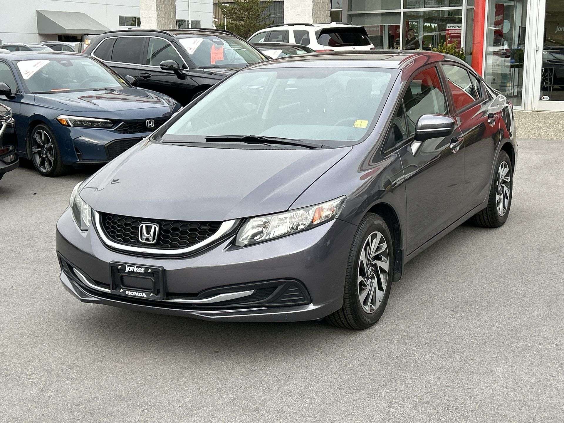 2015 Honda Civic Sedan