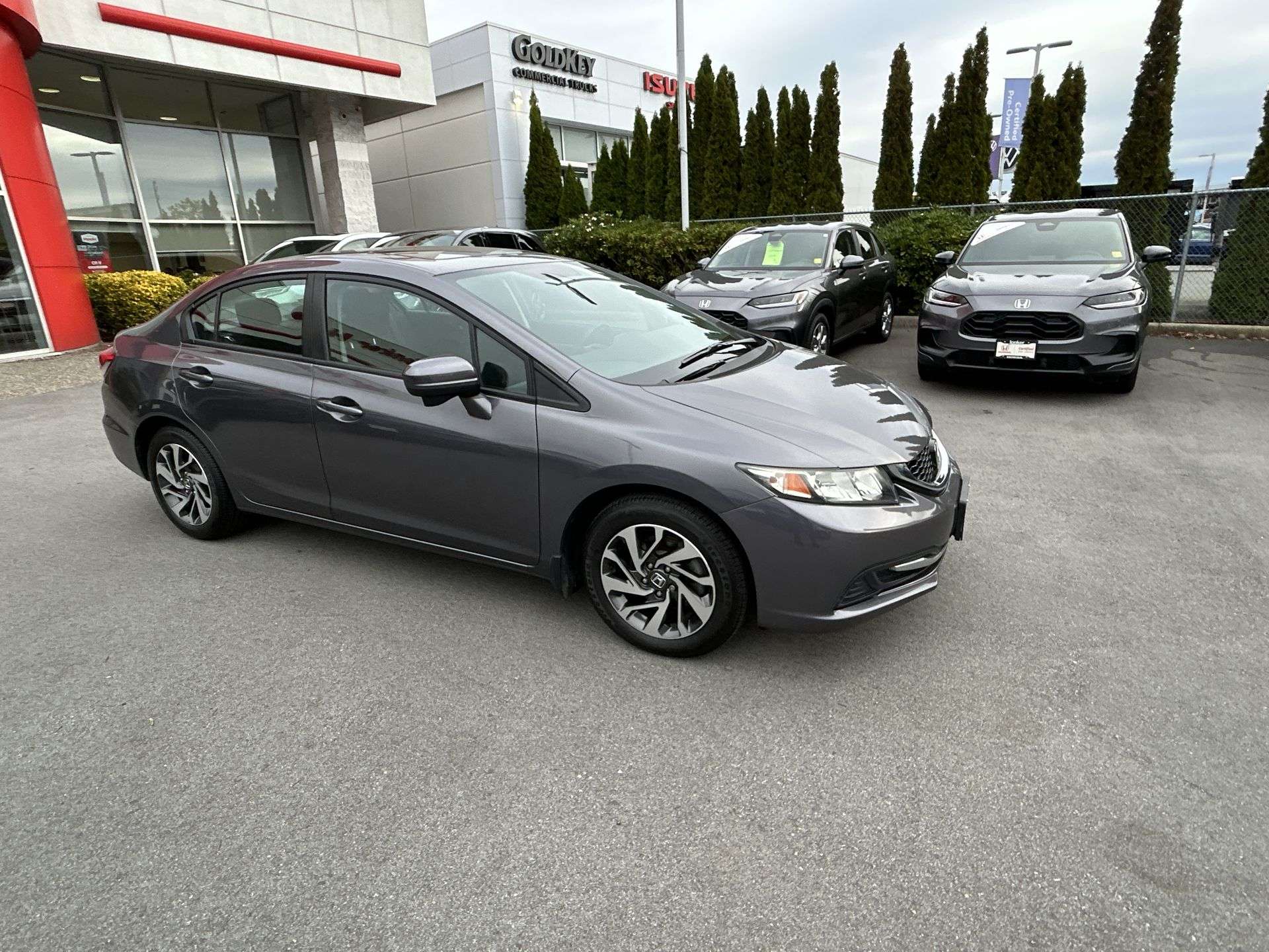 2015 Honda Civic Sedan