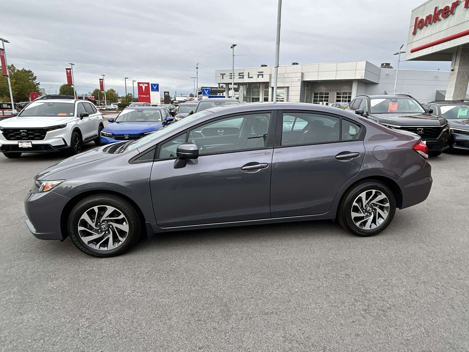 2015 Honda Civic Sedan