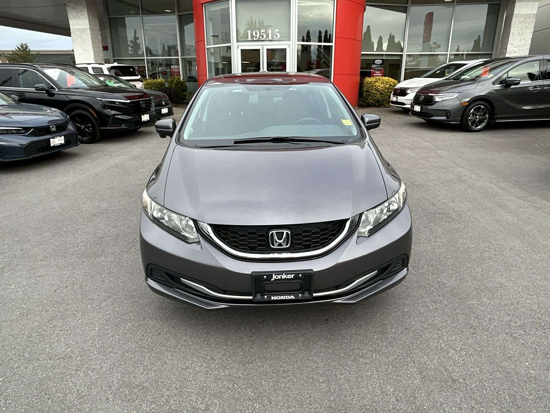 2015 Honda Civic Sedan