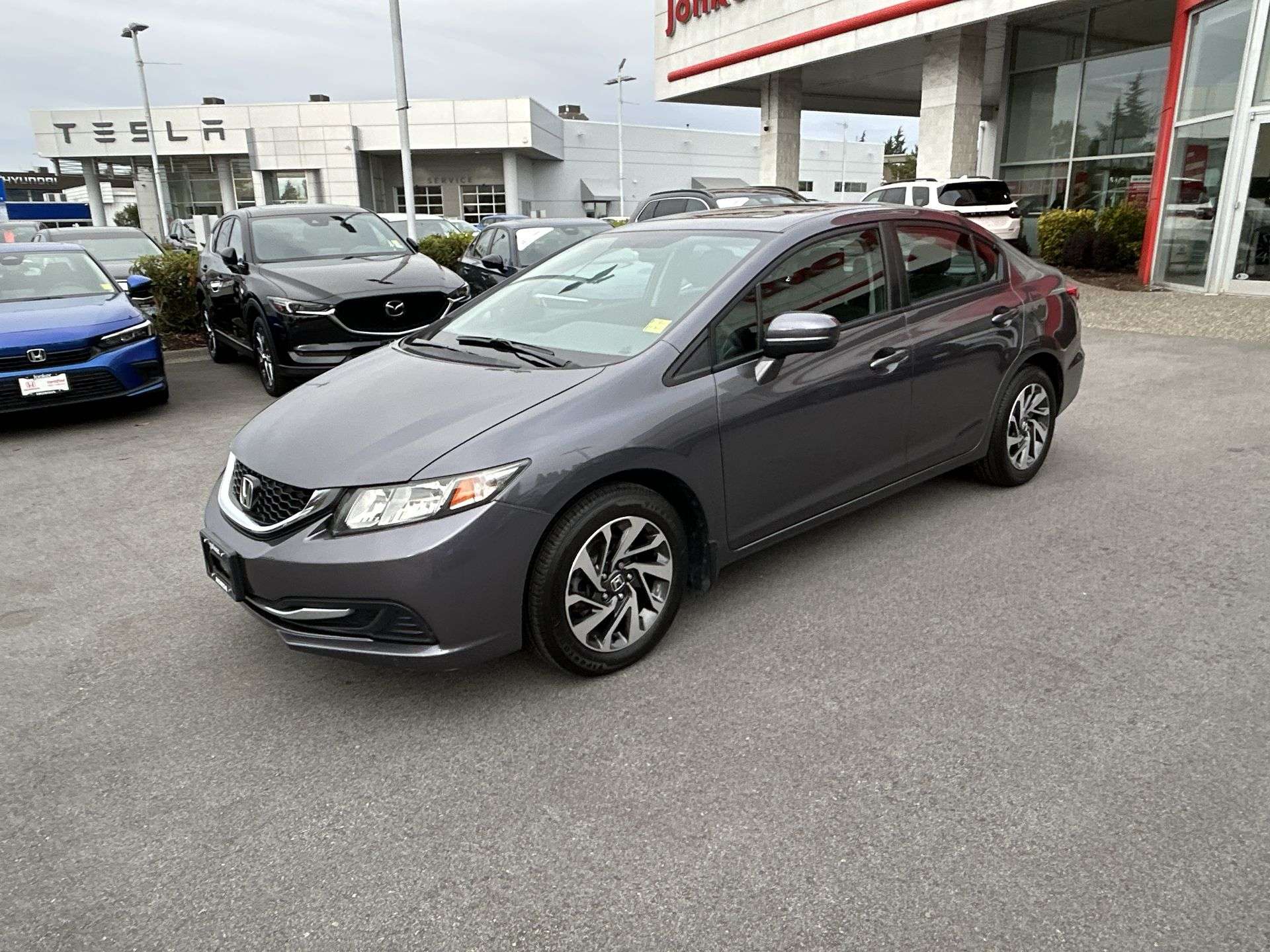 2015 Honda Civic Sedan