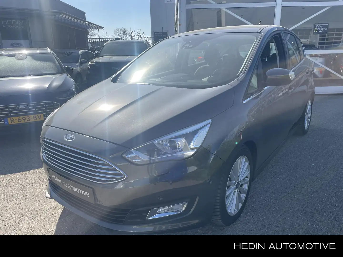 Ford C-Max 1.5 Titanium Automaat |All season | Camera | Carpl Grijs - 1