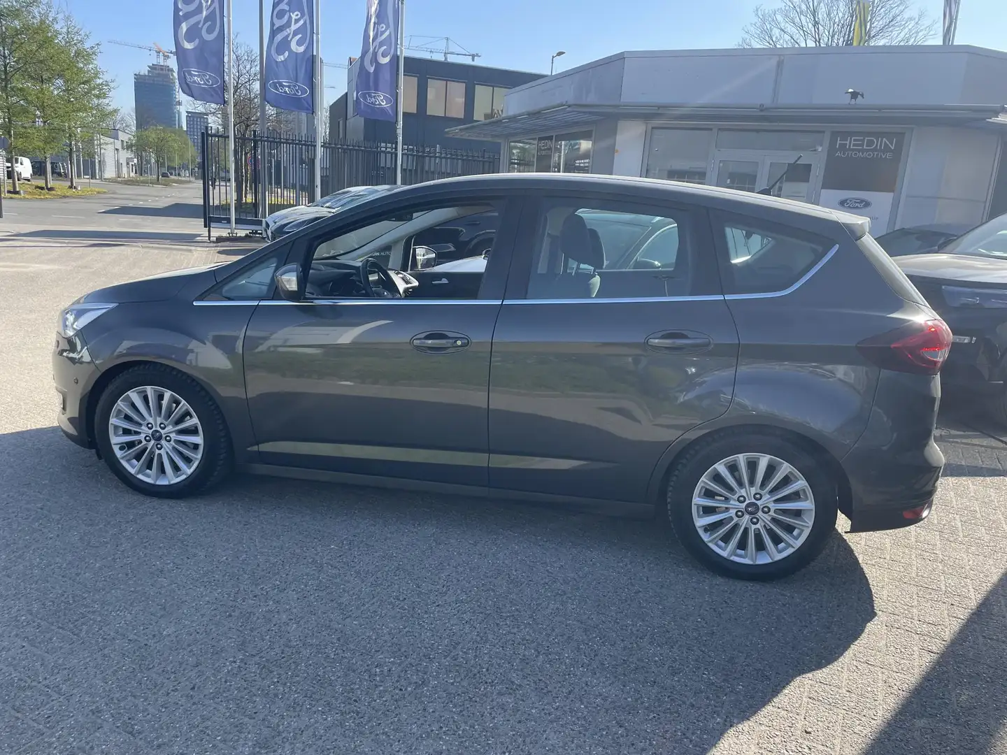 Ford C-Max 1.5 Titanium Automaat |All season | Camera | Carpl Grijs - 2